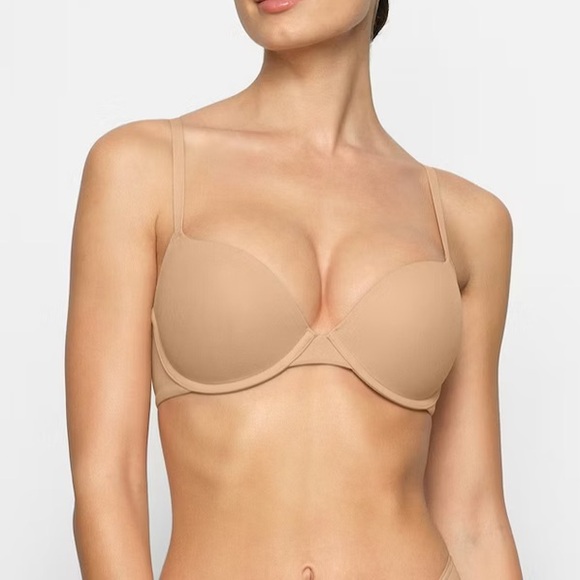 NWT SKIMS Tan Bra 44C - Picture 2 of 8